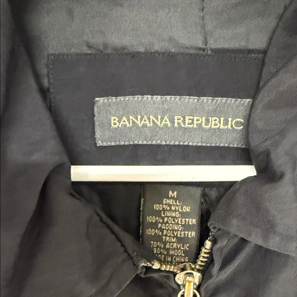 Banana Republic Men's‎ Black Lightweight Jacket